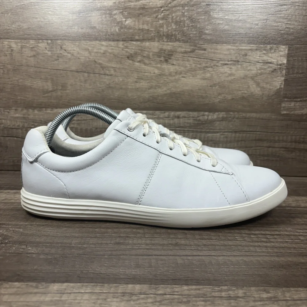 Cole Haan Grand Crosscourt II White Mens US Size 9.5 C32501 Sneakers
